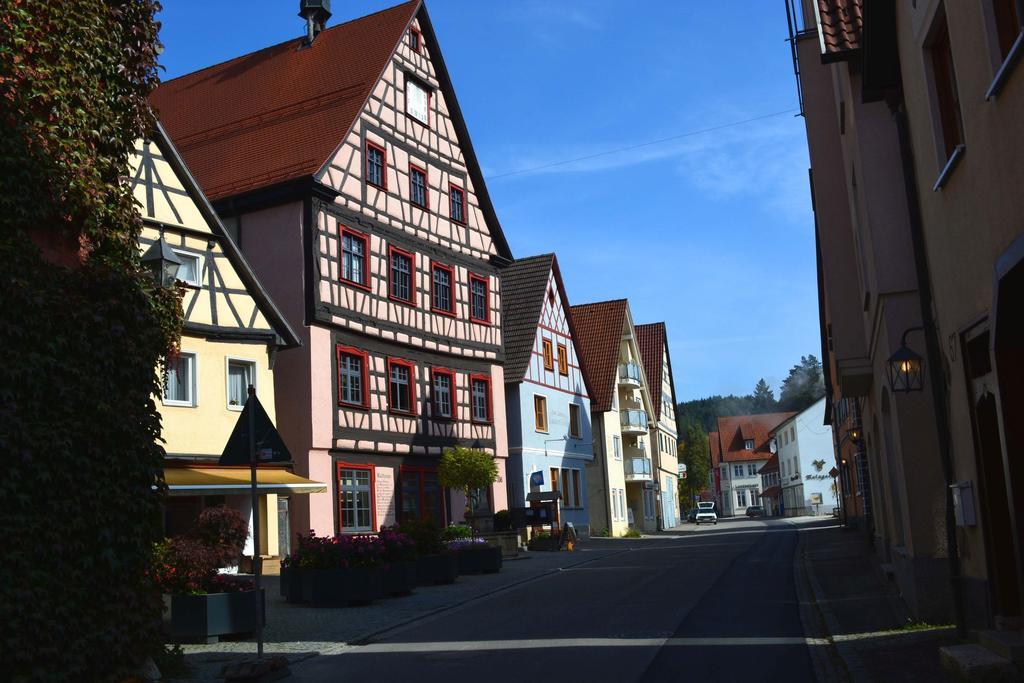 Feriennestle Burgblick Apartment Veringenstadt Exterior photo